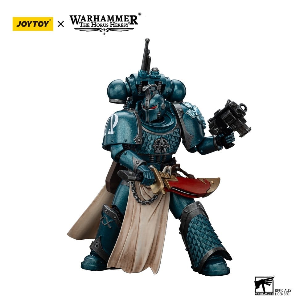 Joy Toy (CN) Warhammer The Horus Heresy Alpha Legion Praetor with Power Sword Actionfigur