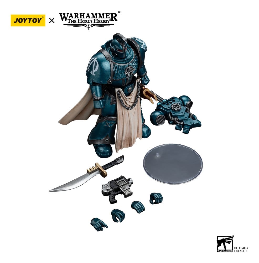 Joy Toy (CN) Warhammer The Horus Heresy Alpha Legion Praetor with Power Sword Actionfigur