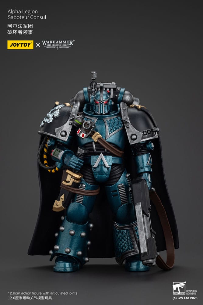 Joy Toy (CN) Warhammer The Horus Heresy Alpha Legion Saboteur Consul Actionfigur