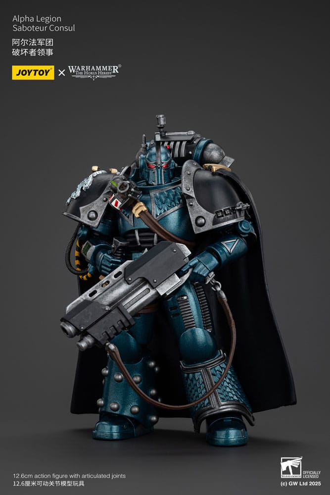 Joy Toy (CN) Warhammer The Horus Heresy Alpha Legion Saboteur Consul Actionfigur