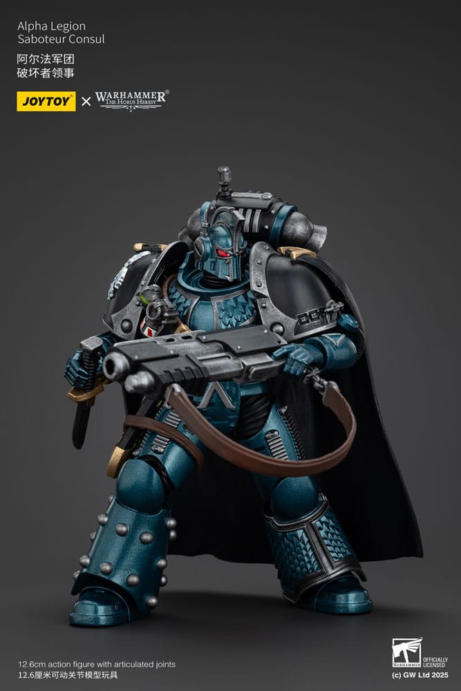 Joy Toy (CN) Warhammer The Horus Heresy Alpha Legion Saboteur Consul Actionfigur