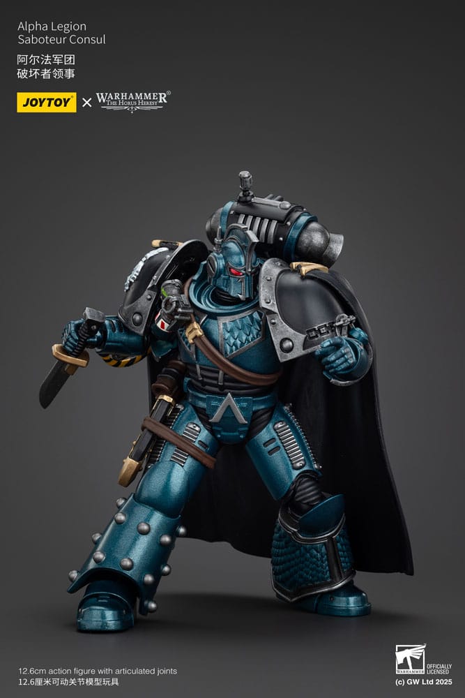 Joy Toy (CN) Warhammer The Horus Heresy Alpha Legion Saboteur Consul Actionfigur