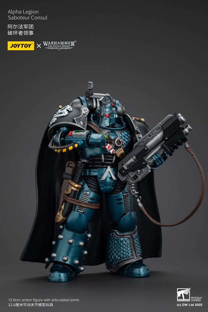 Joy Toy (CN) Warhammer The Horus Heresy Alpha Legion Saboteur Consul Actionfigur