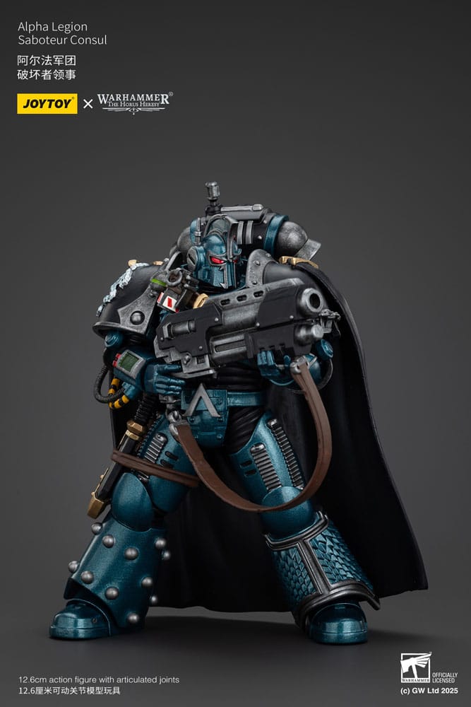 Joy Toy (CN) Warhammer The Horus Heresy Alpha Legion Saboteur Consul Actionfigur