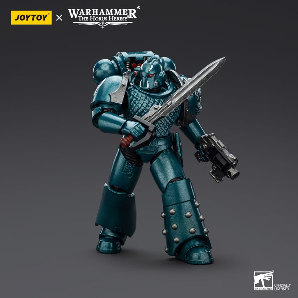Joy Toy (CN) Warhammer The Horus Heresy Alpha LegionHeadhunter Prime Actionfigur