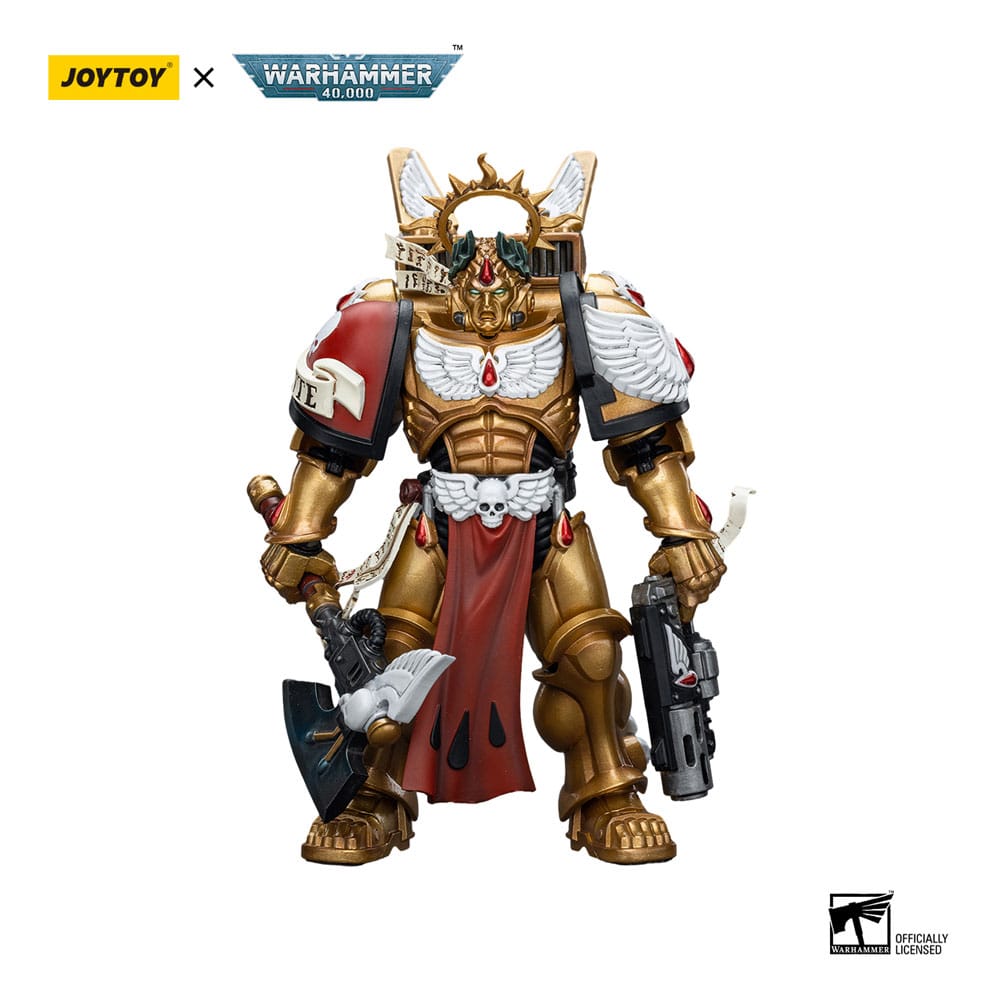 Joy Toy (CN) Warhammer The Horus Heresy Blood Angels Commander Dante 1/18 Actionfigur