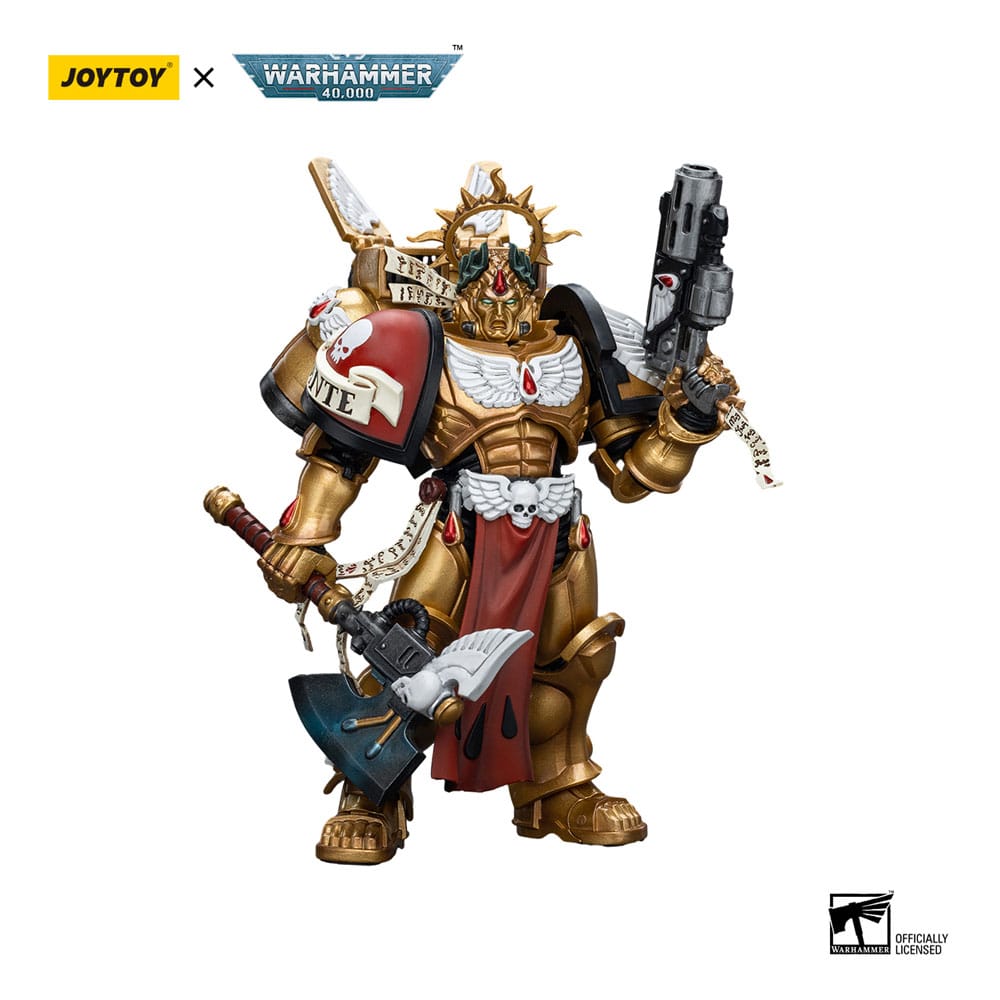 Joy Toy (CN) Warhammer The Horus Heresy Blood Angels Commander Dante 1/18 Actionfigur