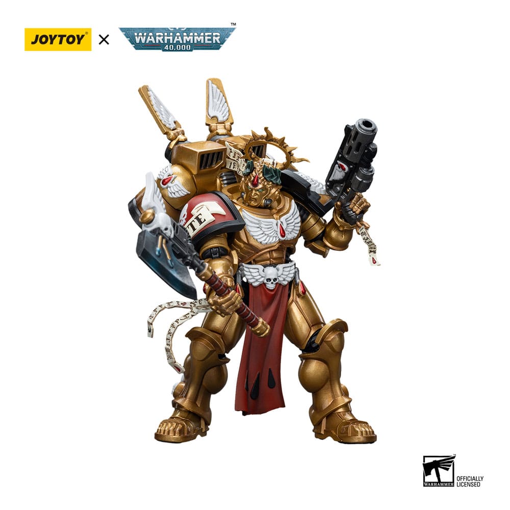 Joy Toy (CN) Warhammer The Horus Heresy Blood Angels Commander Dante 1/18 Actionfigur