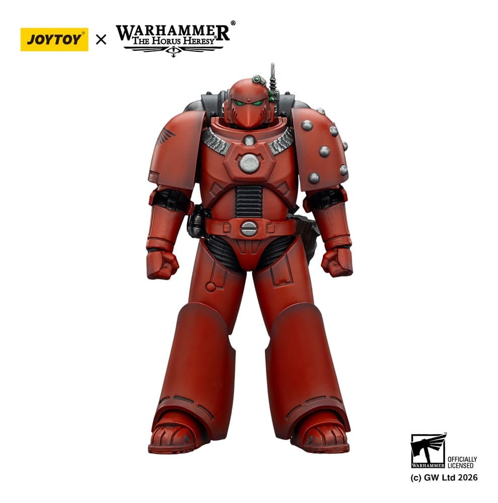 Joy Toy (CN) Warhammer The Horus Heresy Blood Angels MKVI Tactical Legionary Actionfigur