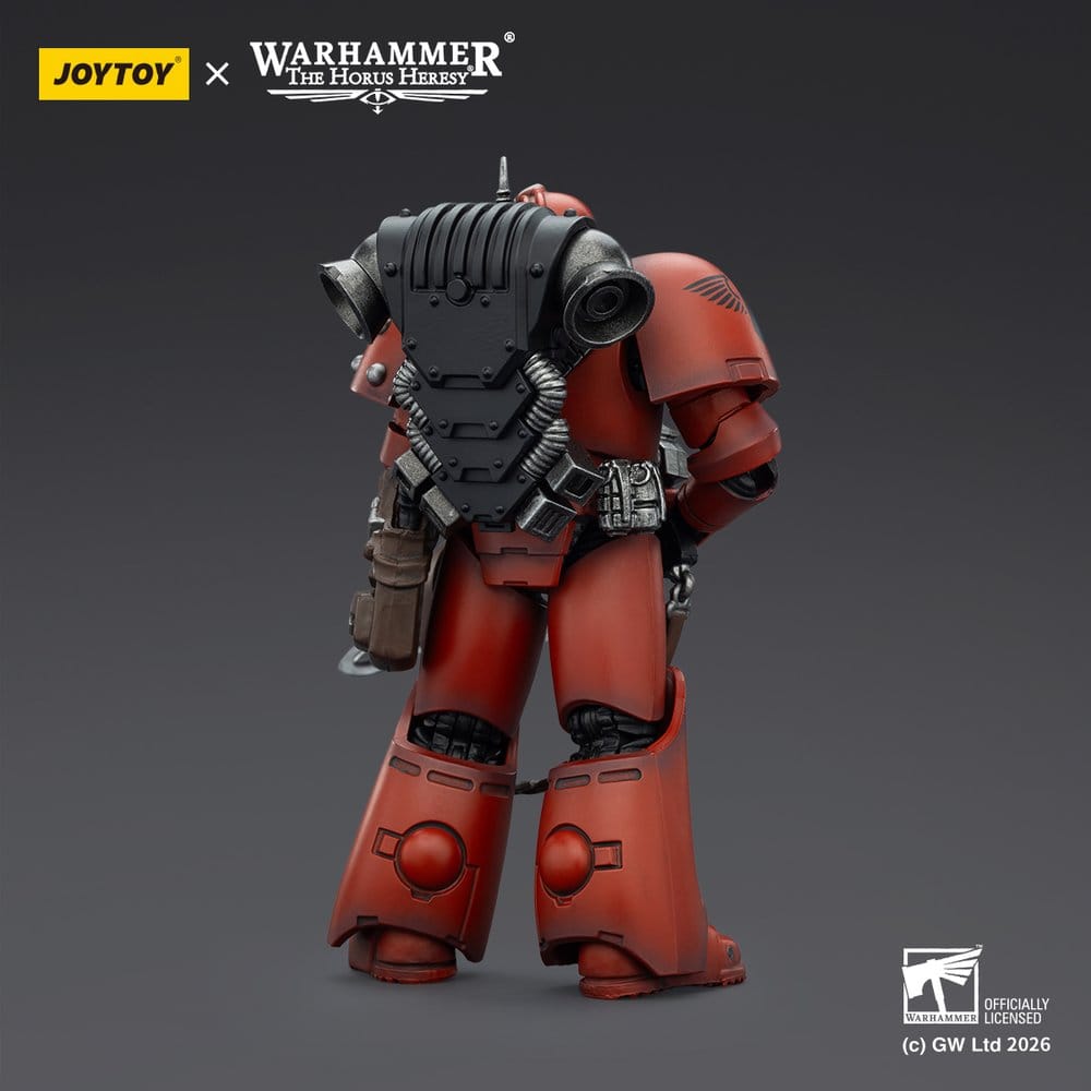 Joy Toy (CN) Warhammer The Horus Heresy Blood Angels MKVI Tactical Legionary Actionfigur