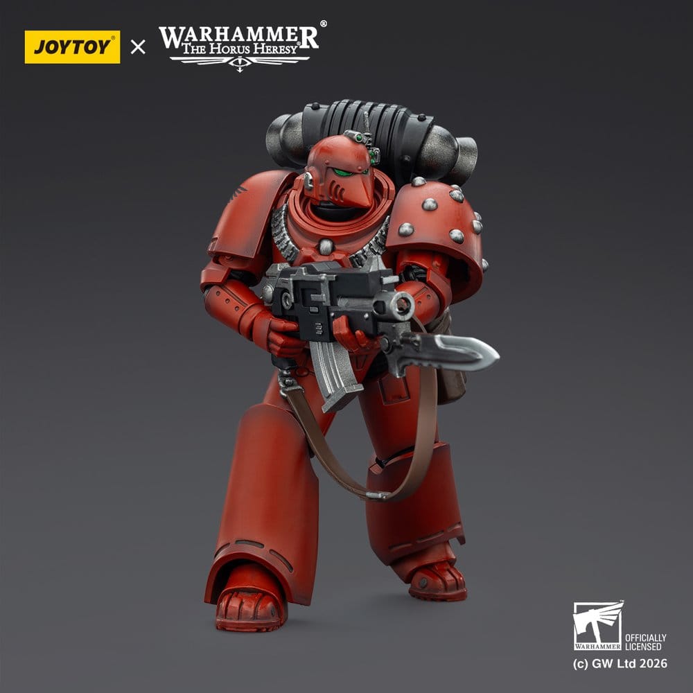 Joy Toy (CN) Warhammer The Horus Heresy Blood Angels MKVI Tactical Legionary Actionfigur