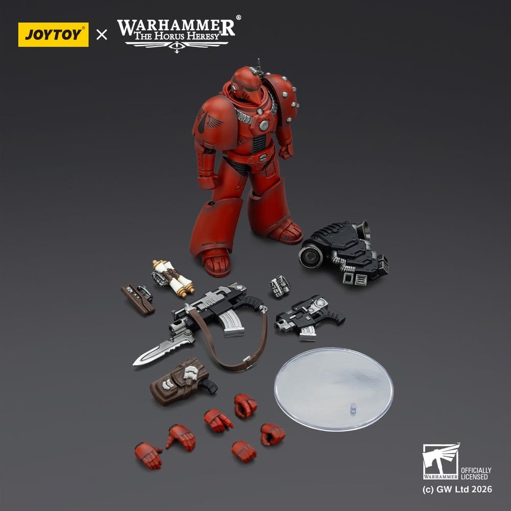 Joy Toy (CN) Warhammer The Horus Heresy Blood Angels MKVI Tactical Legionary Actionfigur