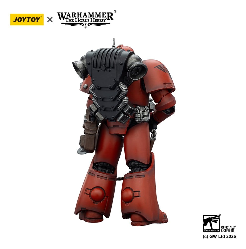 Joy Toy (CN) Warhammer The Horus Heresy Blood Angels MKVI Tactical Legionary Actionfigur