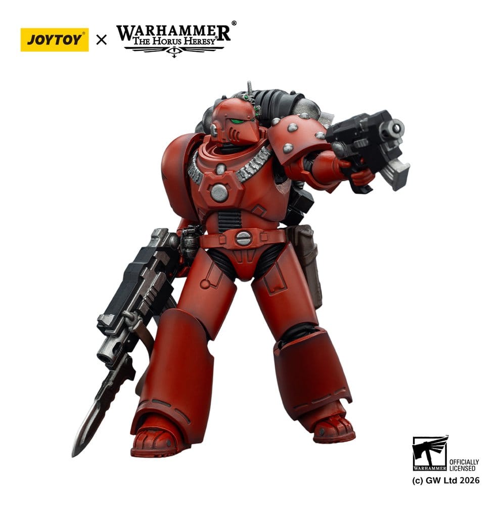 Joy Toy (CN) Warhammer The Horus Heresy Blood Angels MKVI Tactical Legionary Actionfigur