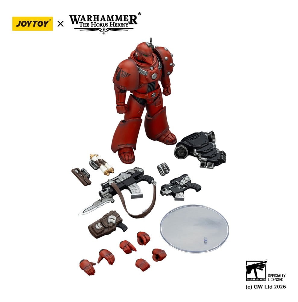 Joy Toy (CN) Warhammer The Horus Heresy Blood Angels MKVI Tactical Legionary Actionfigur