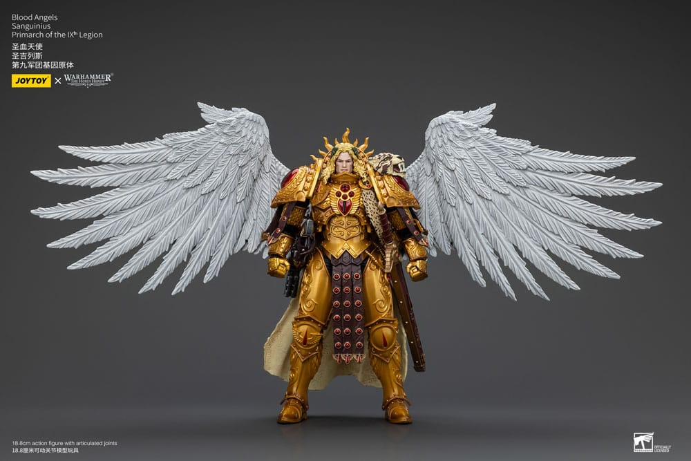 Joy Toy (CN) Warhammer The Horus Heresy Blood Angels Sanguinius Primarch of the IXth Legion 1/18 Actionfigur