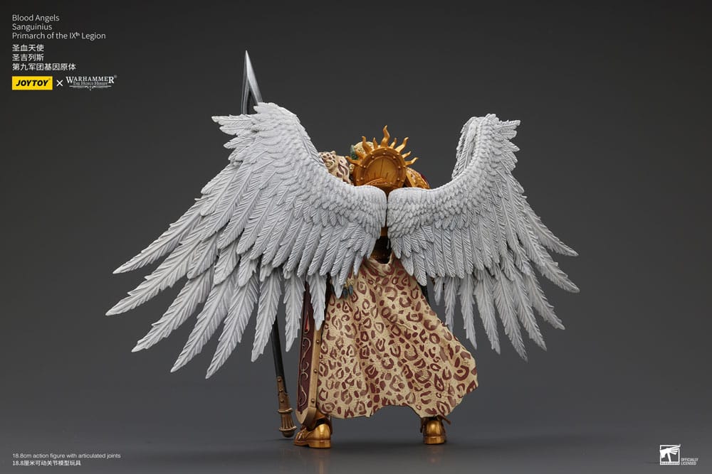 Joy Toy (CN) Warhammer The Horus Heresy Blood Angels Sanguinius Primarch of the IXth Legion 1/18 Actionfigur