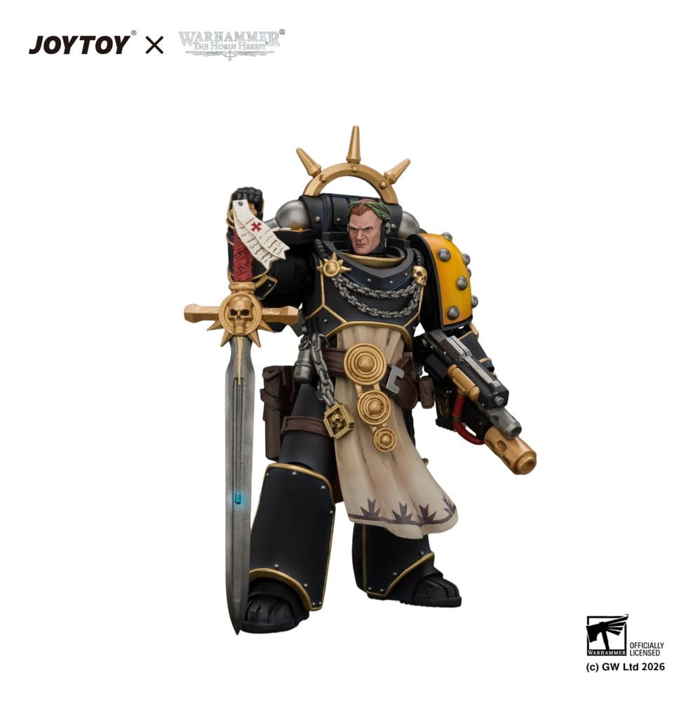 Joy Toy (CN) Warhammer The Horus Heresy Champion Consul Imperial Fists Actionfigur
