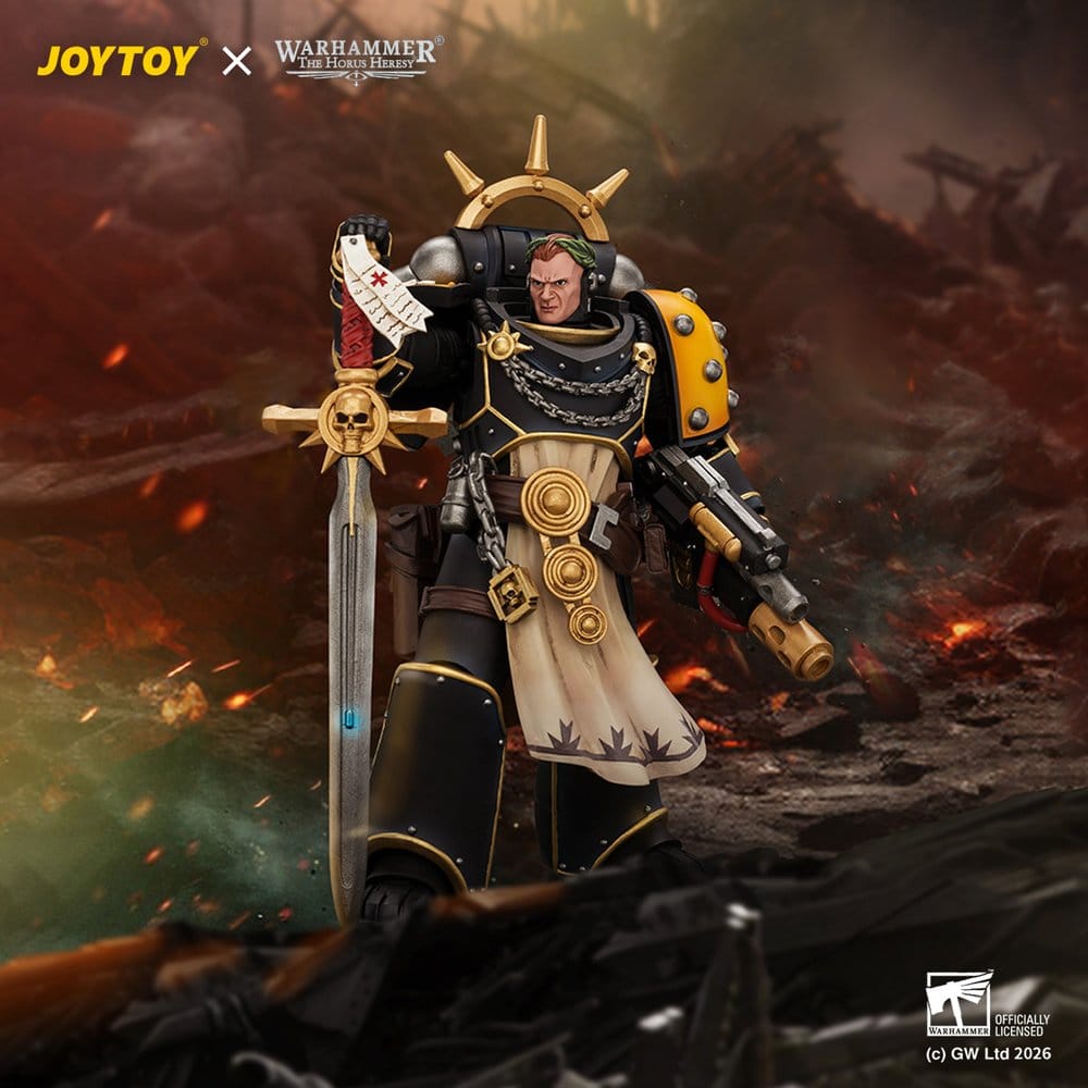 Joy Toy (CN) Warhammer The Horus Heresy Champion Consul Imperial Fists Actionfigur