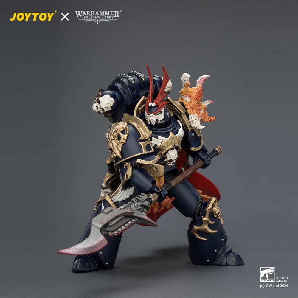 Joy Toy (CN) Warhammer The Horus Heresy First Captain of the Night Lords (The Prince of Crows) Actionfigur
