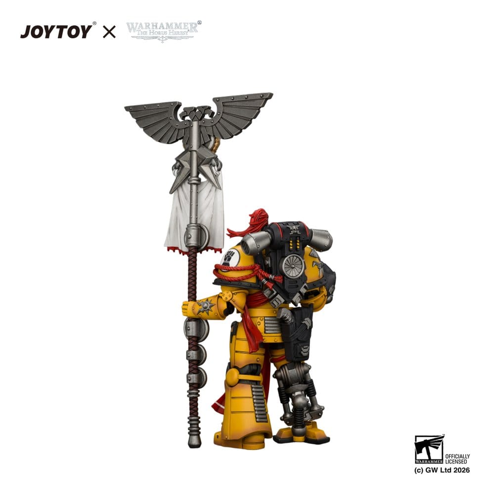 Joy Toy (CN) Warhammer The Horus Heresy Imperial Fists Herald Consul Actionfigur