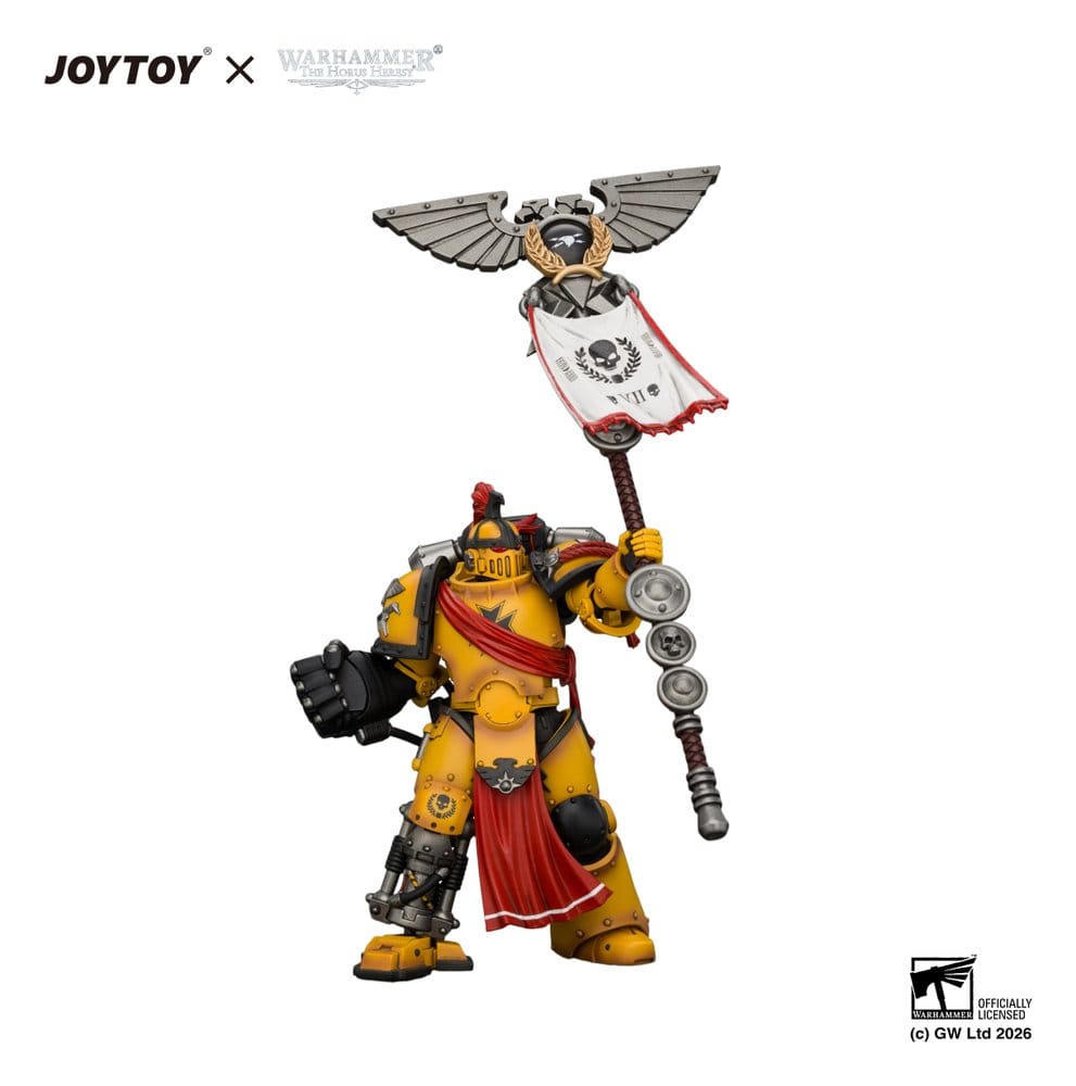 Joy Toy (CN) Warhammer The Horus Heresy Imperial Fists Herald Consul Actionfigur