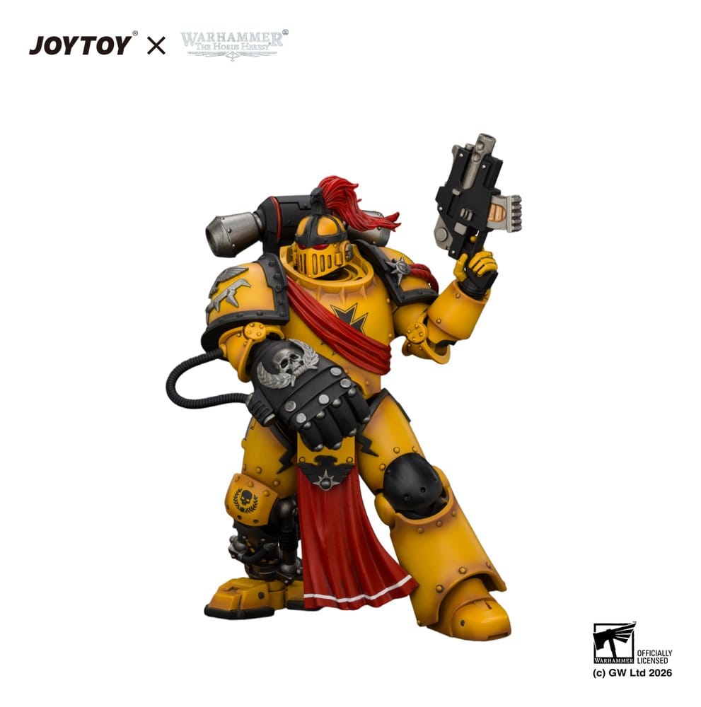 Joy Toy (CN) Warhammer The Horus Heresy Imperial Fists Herald Consul Actionfigur