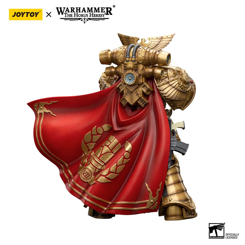 Joy Toy (CN) Warhammer The Horus Heresy Imperial Fists Rogal Dorn Primarch of the 7th Legion 1/18 Actionfigur