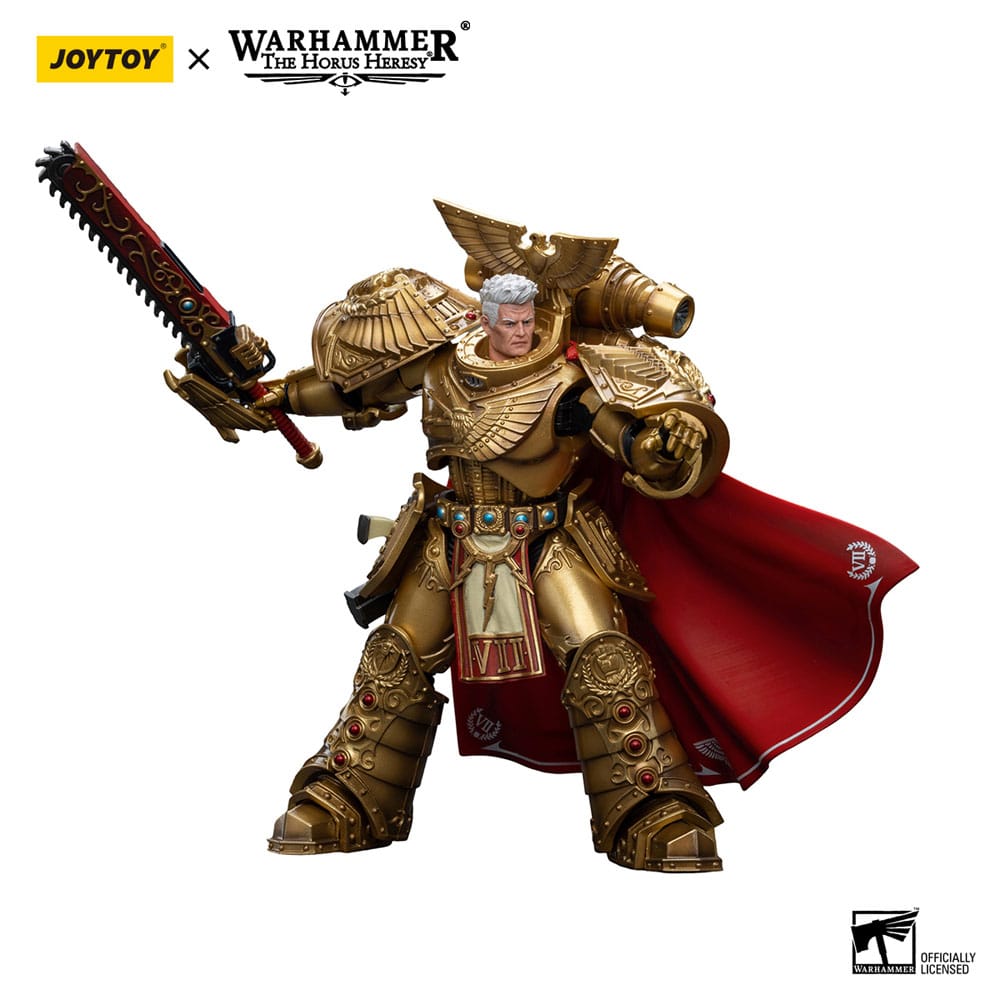 Joy Toy (CN) Warhammer The Horus Heresy Imperial Fists Rogal Dorn Primarch of the 7th Legion 1/18 Actionfigur