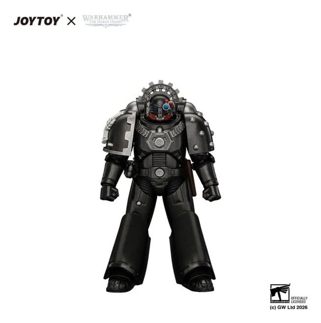 Joy Toy (CN) Warhammer The Horus Heresy Iron Hands MkVI Tactical Sergeant Actionfigur