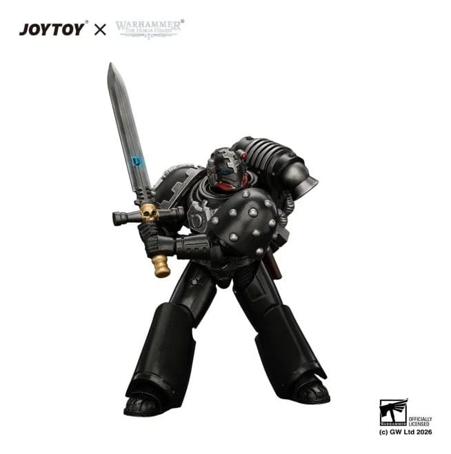 Joy Toy (CN) Warhammer The Horus Heresy Iron Hands MkVI Tactical Sergeant Actionfigur