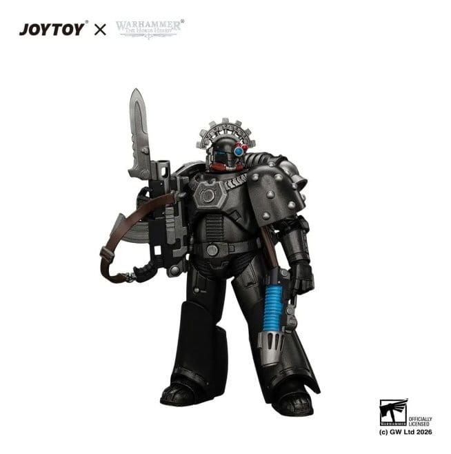 Joy Toy (CN) Warhammer The Horus Heresy Iron Hands MkVI Tactical Sergeant Actionfigur