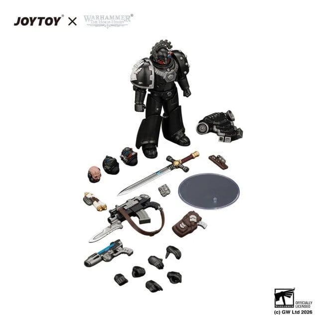 Joy Toy (CN) Warhammer The Horus Heresy Iron Hands MkVI Tactical Sergeant Actionfigur
