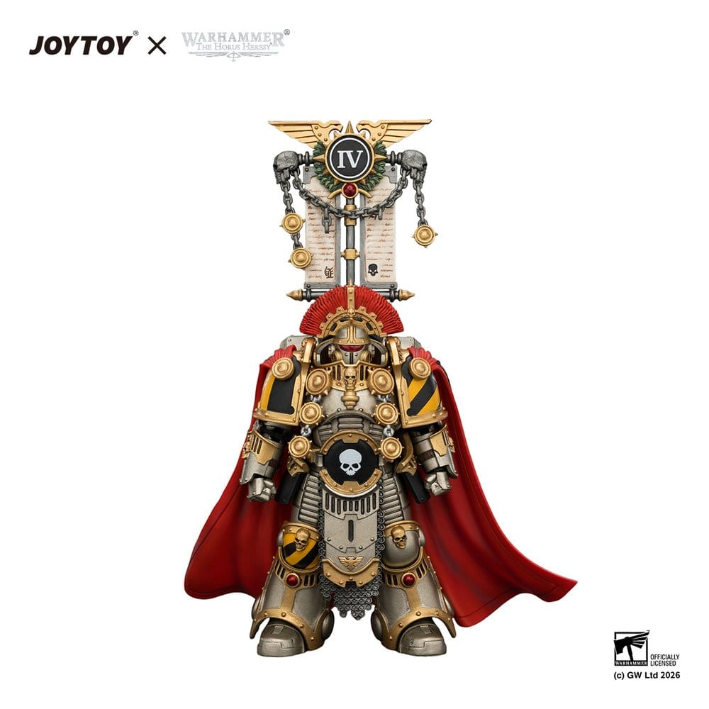 Joy Toy (CN) Warhammer The Horus Heresy Iron Warriors Centurion Actionfigur