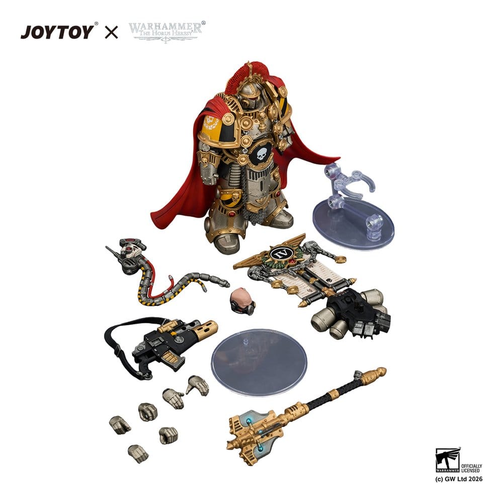 Joy Toy (CN) Warhammer The Horus Heresy Iron Warriors Centurion Actionfigur
