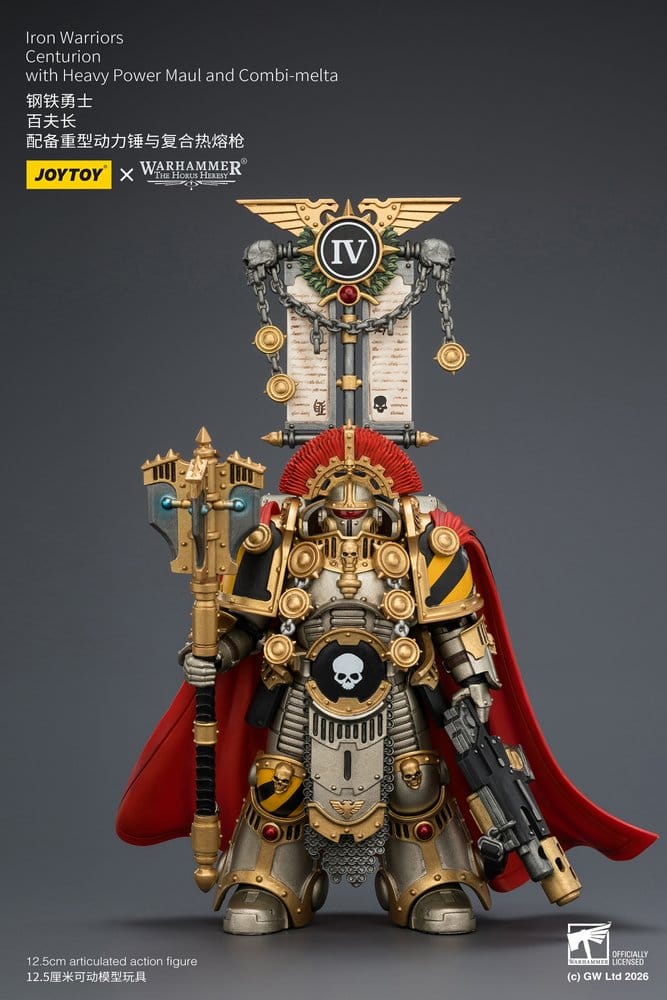 Joy Toy (CN) Warhammer The Horus Heresy Iron Warriors Centurion Actionfigur