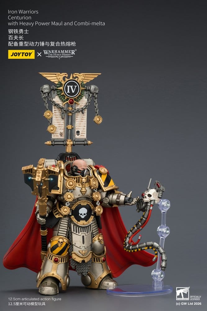 Joy Toy (CN) Warhammer The Horus Heresy Iron Warriors Centurion Actionfigur