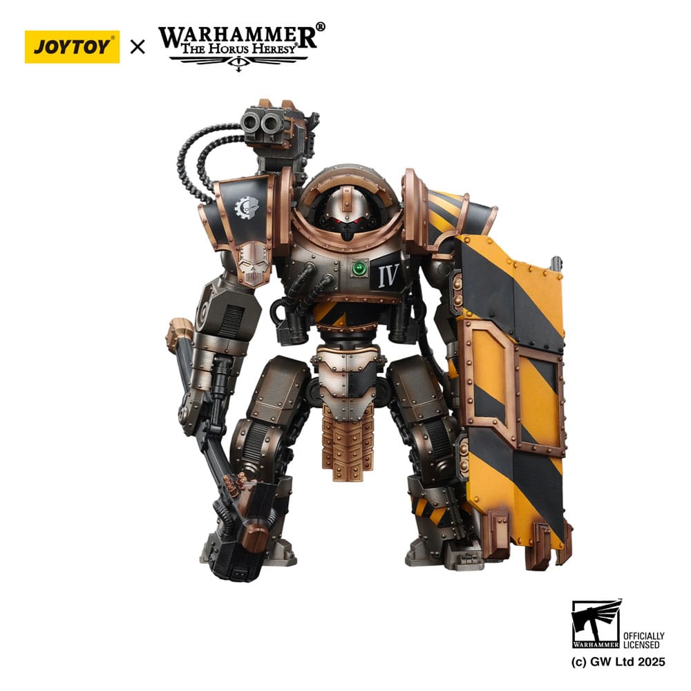 Joy Toy (CN) Warhammer The Horus Heresy Iron Warriors Iron Circle Domitar-Ferrum Class Battle-automata with Karceri