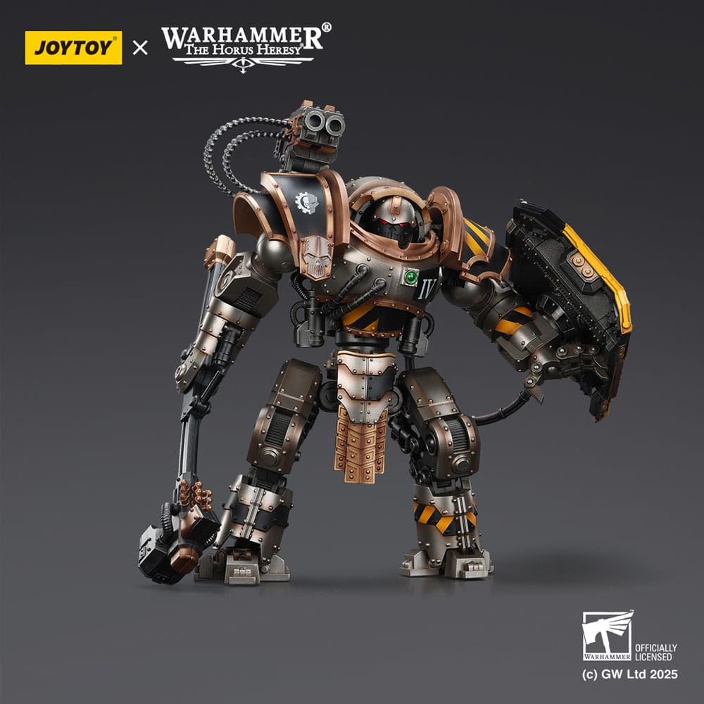 Joy Toy (CN) Warhammer The Horus Heresy Iron Warriors Iron Circle Domitar-Ferrum Class Battle-automata with Karceri