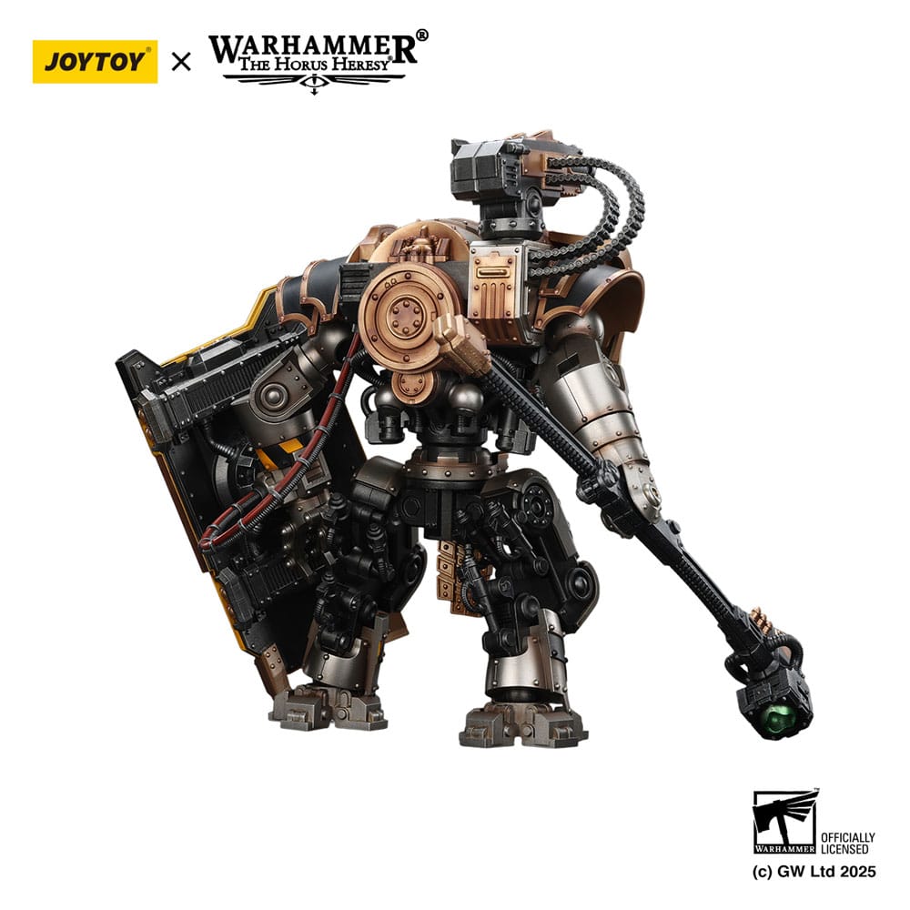 Joy Toy (CN) Warhammer The Horus Heresy Iron Warriors Iron Circle Domitar-Ferrum Class Battle-automata with Karceri