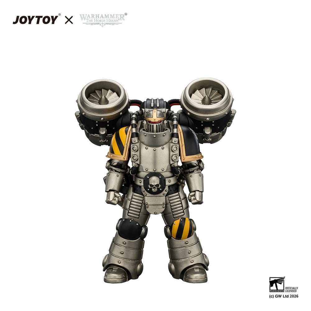 Joy Toy (CN) Warhammer The Horus Heresy Iron Warriors MkII Assault Legionary 1 Actionfigur