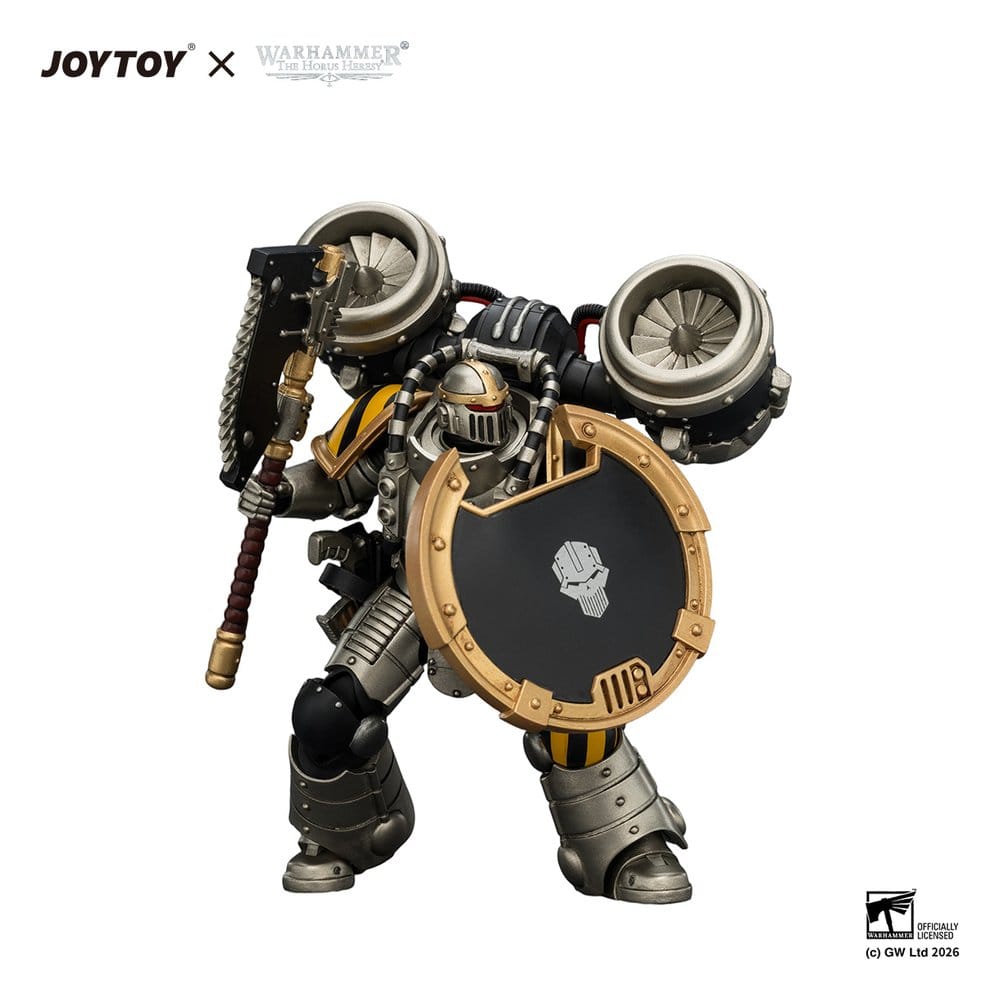 Joy Toy (CN) Warhammer The Horus Heresy Iron Warriors MkII Assault Legionary 1 Actionfigur