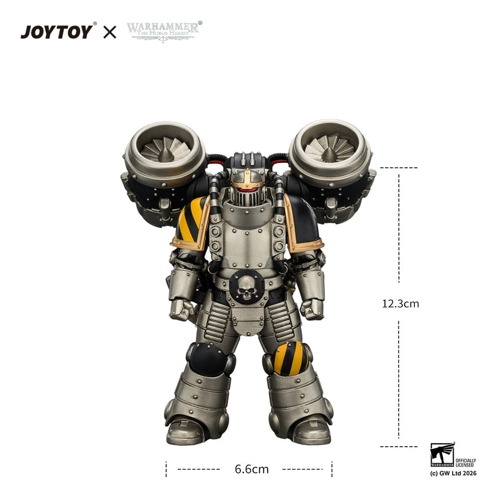 Joy Toy (CN) Warhammer The Horus Heresy Iron Warriors MkII Assault Legionary 1 Actionfigur