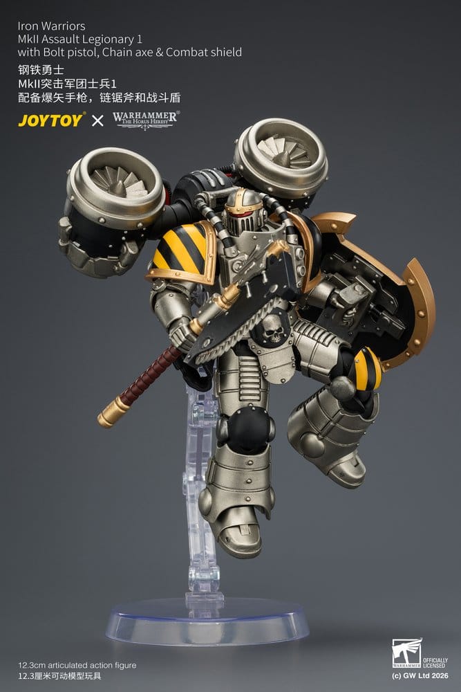 Joy Toy (CN) Warhammer The Horus Heresy Iron Warriors MkII Assault Legionary 1 Actionfigur