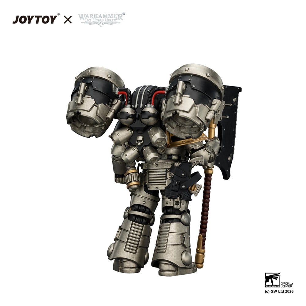 Joy Toy (CN) Warhammer The Horus Heresy Iron Warriors MkII Assault Legionary 2 Actionfigur