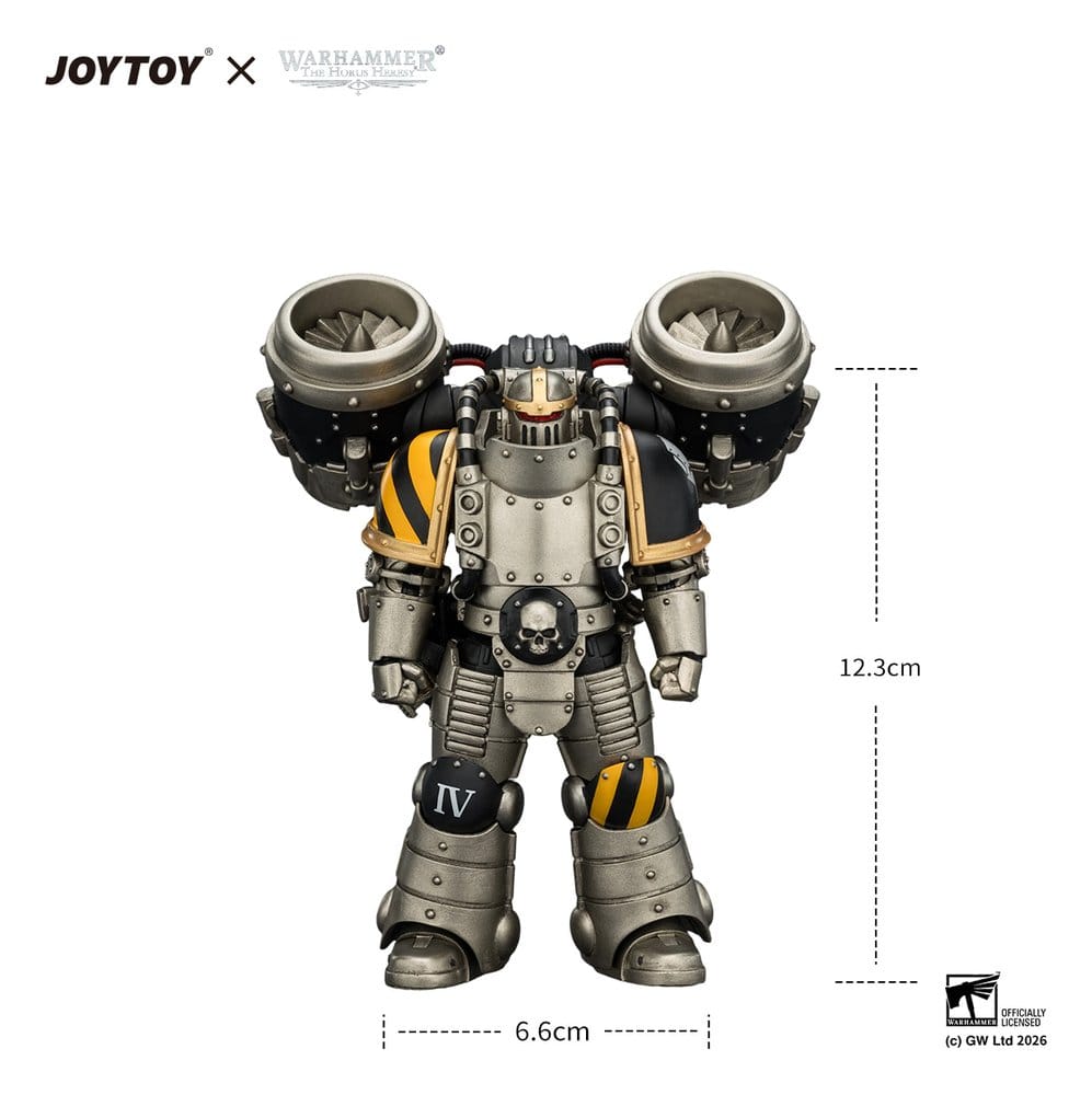 Joy Toy (CN) Warhammer The Horus Heresy Iron Warriors MkII Assault Legionary 2 Actionfigur