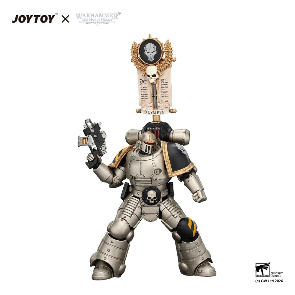 Joy Toy (CN) Warhammer The Horus Heresy Iron Warriors MkII Legionary 1 Actionfigur