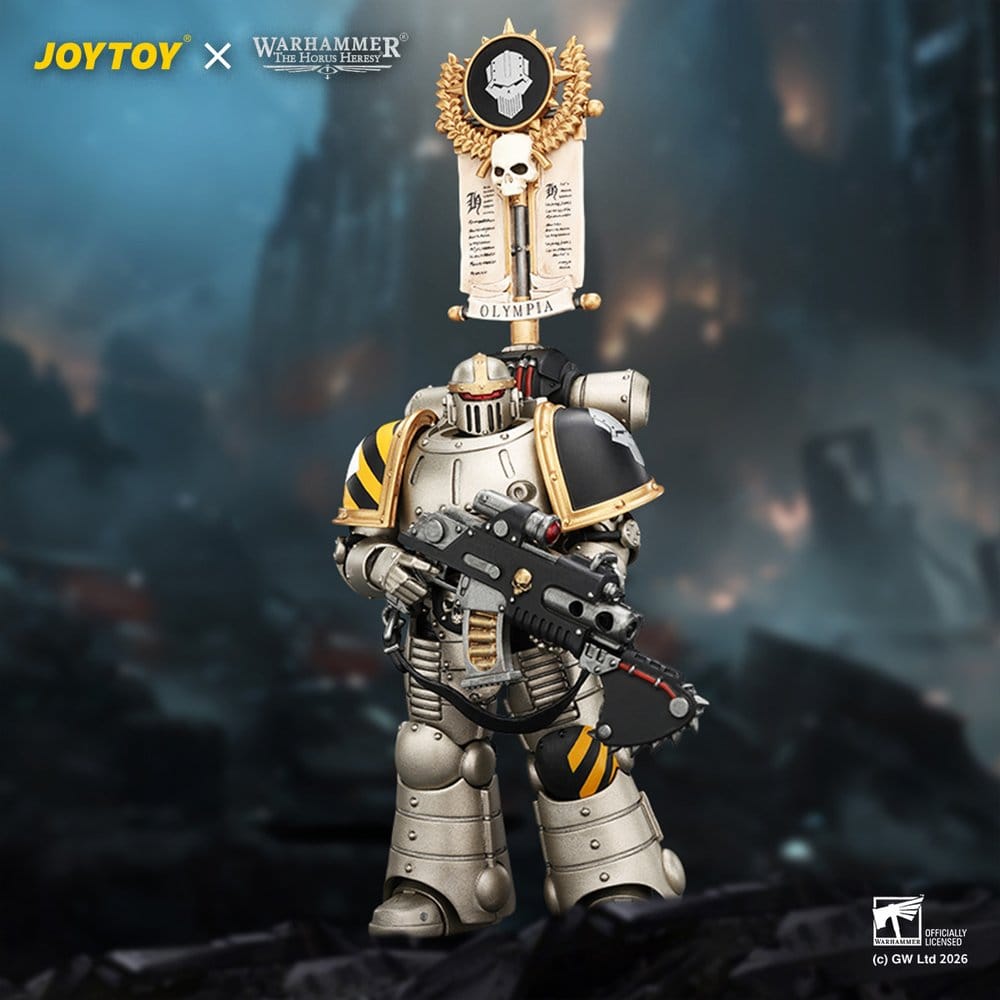 Joy Toy (CN) Warhammer The Horus Heresy Iron Warriors MkII Legionary 1 Actionfigur