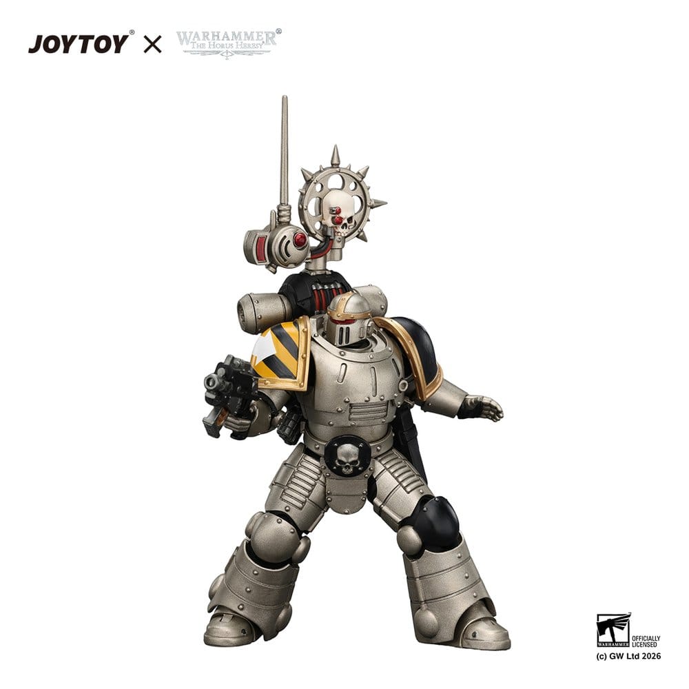 Joy Toy (CN) Warhammer The Horus Heresy Iron Warriors MkII Legionary 2 Actionfigur