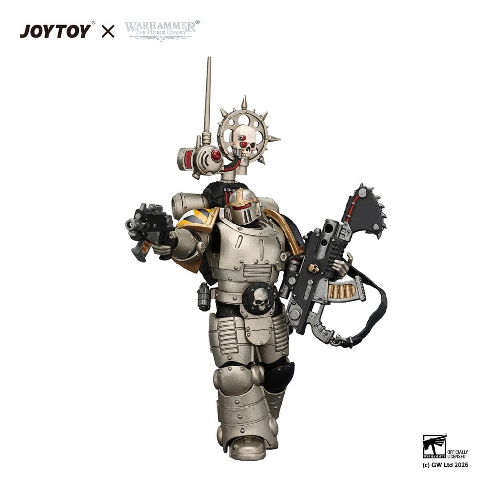 Joy Toy (CN) Warhammer The Horus Heresy Iron Warriors MkII Legionary 2 Actionfigur